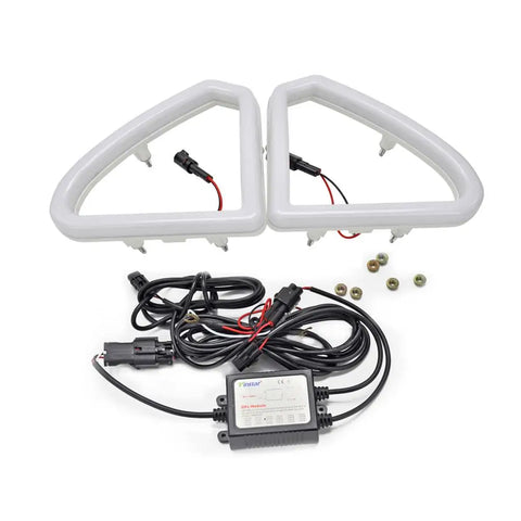 Ford Mustang 2015-2017 LED Snorkel Lights AddictiveLighting