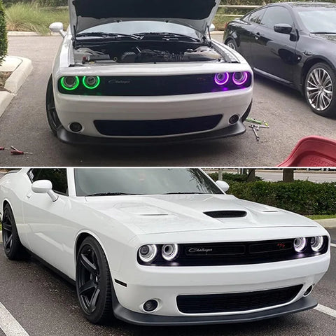 Bluetooth RGB MultiColor DRL Chips For Dodge Challenger AddictiveLighting