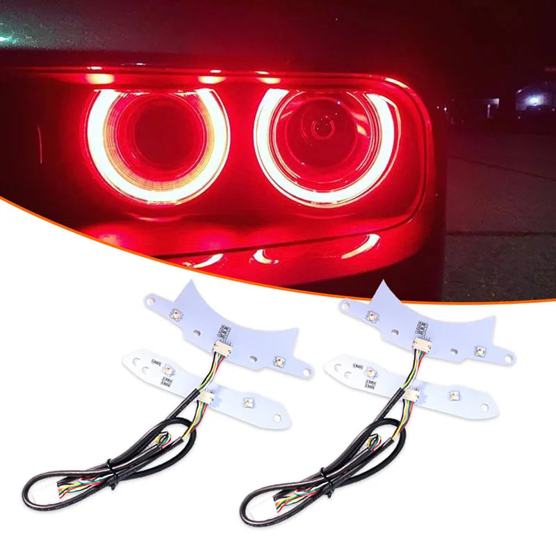 Bluetooth RGB MultiColor DRL Chips For Dodge Challenger AddictiveLighting