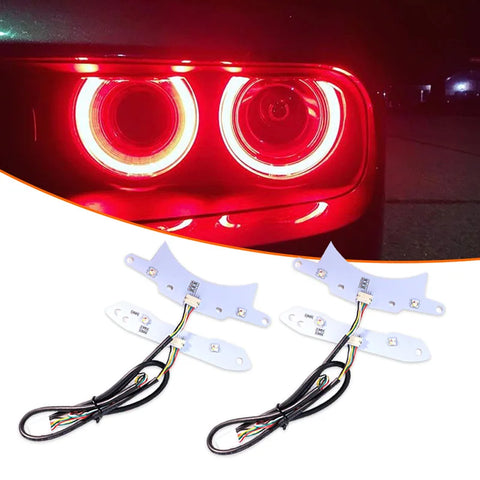 Bluetooth RGB MultiColor DRL Chips For Dodge Challenger AddictiveLighting
