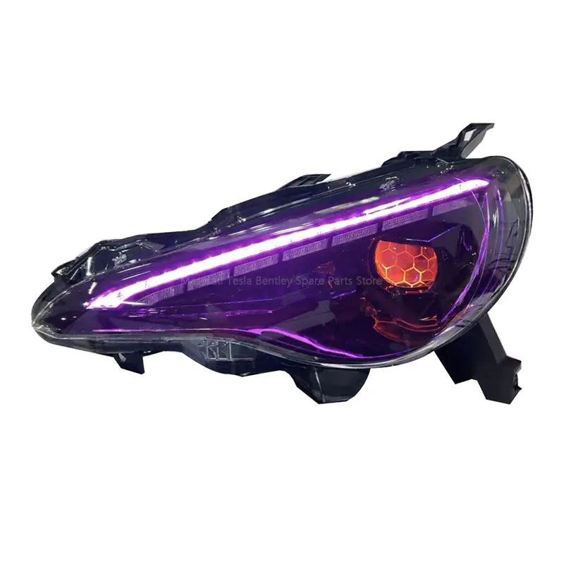 Subaru BRZ/86/FRS Prebuilt RGB Headlight Assembly | Color Flow AddictiveLighting
