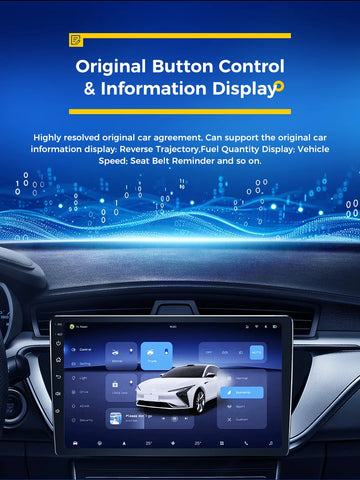24.6inch Android 14 Touch Screen Car Stereo For Dodge Charger 2011-2019 Car Radio Player GPS Navigation CarPlay HeadUnit
