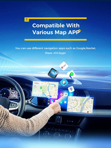24.6" Android Car Radio and Digital Cluster For Dodge Charger 2011-2019 Auto Carplay Stereo Multimedia Player GPS DSP Head unit