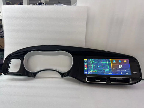 24.6inch Android 14 Touch Screen Car Stereo For Dodge Charger 2011-2019 Car Radio Player GPS Navigation CarPlay HeadUnit