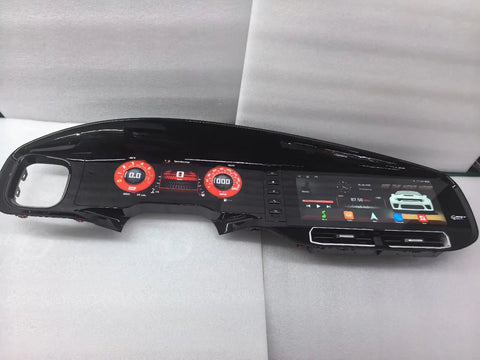 24.6inch Android 14 Touch Screen Car Stereo For Dodge Charger 2011-2019 Car Radio Player GPS Navigation CarPlay HeadUnit