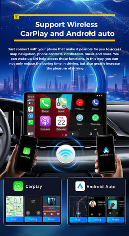 24.6inch Android 14 Touch Screen Car Stereo For Dodge Charger 2011-2019 Car Radio Player GPS Navigation CarPlay HeadUnit