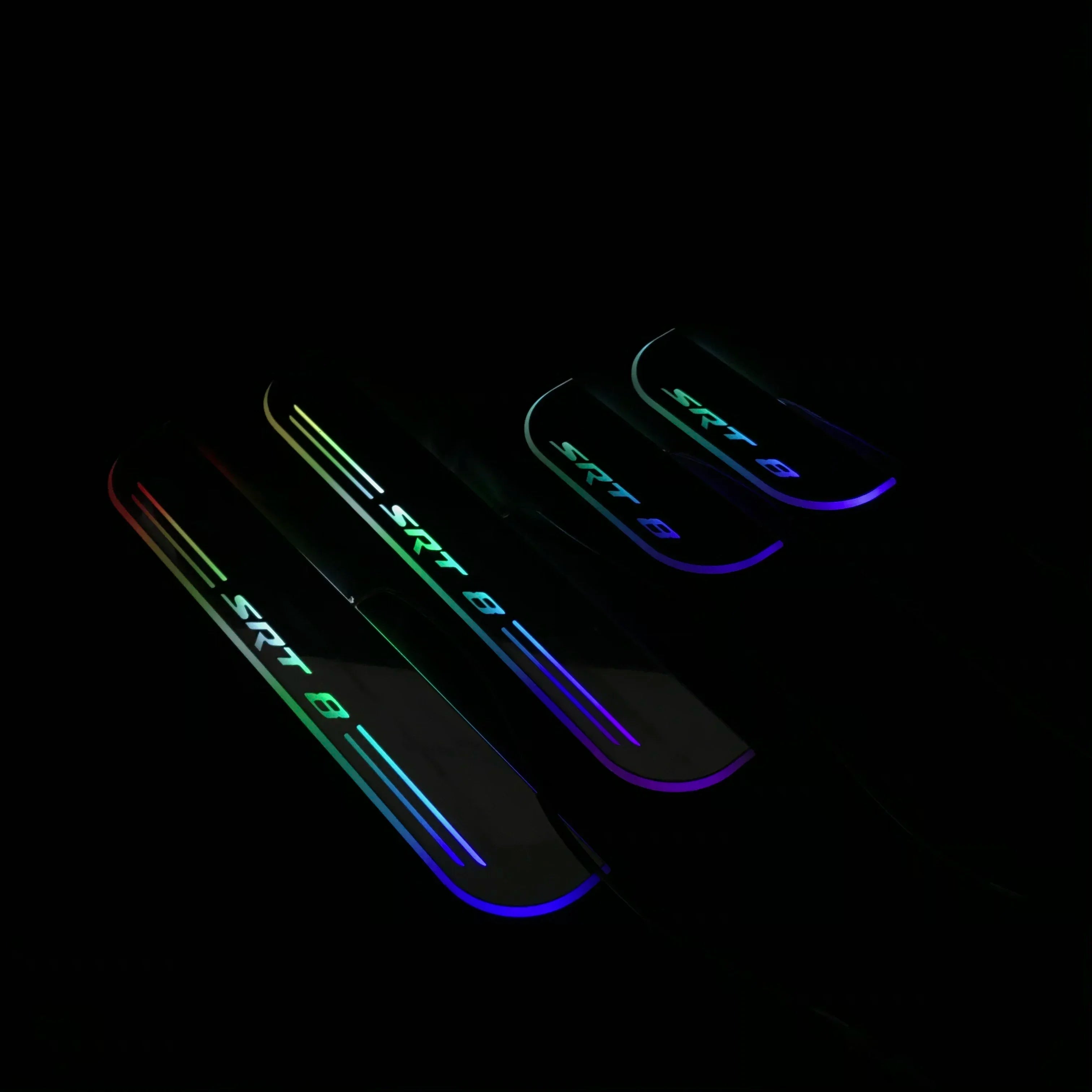 Led Light Pedel LED RGB Flow SRT-8 Welcome Pedal Lights – AddictiveLighting