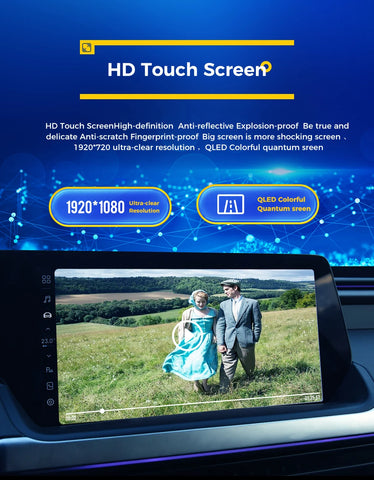 24.6" Android Car Radio and Digital Cluster For Dodge Charger 2011-2019 Auto Carplay Stereo Multimedia Player GPS DSP Head unit