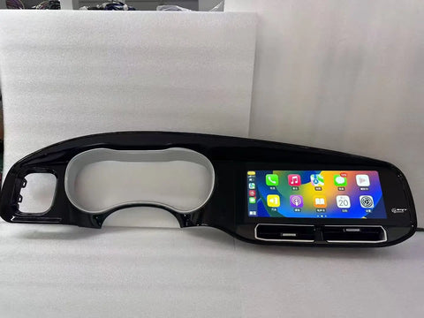 24.6inch Android 14 Touch Screen Car Stereo For Dodge Charger 2011-2019 Car Radio Player GPS Navigation CarPlay HeadUnit