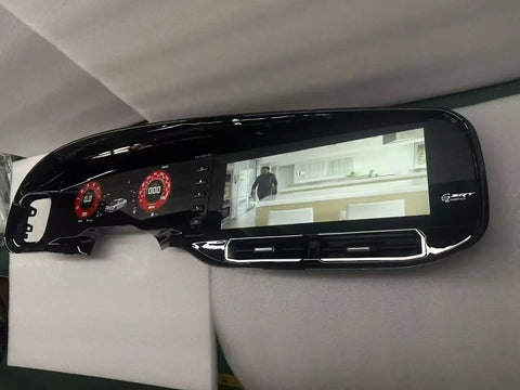 24.6" Android Car Radio and Digital Cluster For Dodge Charger 2011-2019 Auto Carplay Stereo Multimedia Player GPS DSP Head unit
